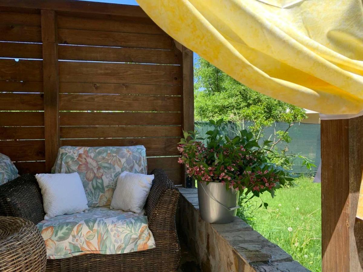 Triglav Edelweiss Guest House Pavel Banya Bagian luar foto
