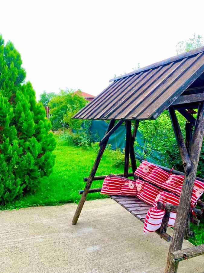 Triglav Edelweiss Guest House Pavel Banya Bagian luar foto